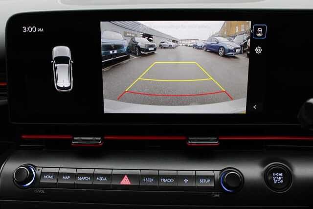 Hyundai KONA 1.6 T-GDi N Line Euro 6 (s/s) 5dr Silver