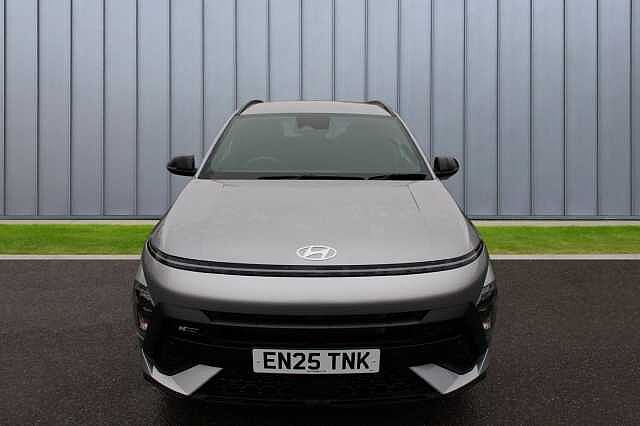 Hyundai KONA 1.6 T-GDi N Line Euro 6 (s/s) 5dr Silver