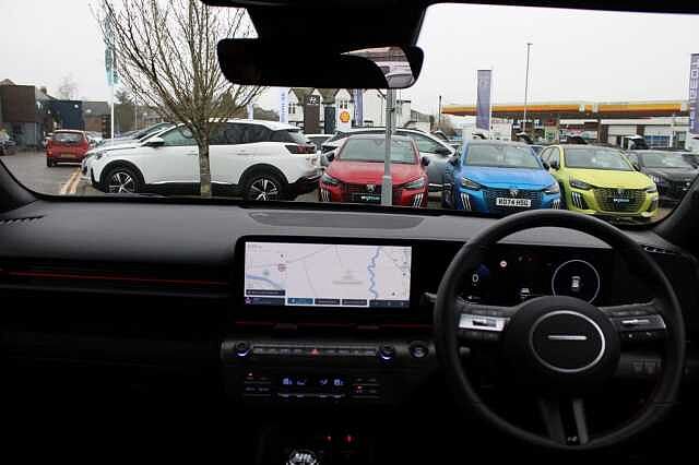 Hyundai KONA 1.6 T-GDi N Line Euro 6 (s/s) 5dr Silver