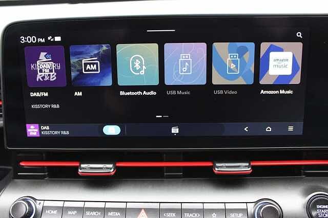 Hyundai KONA 1.6 T-GDi N Line Euro 6 (s/s) 5dr Silver