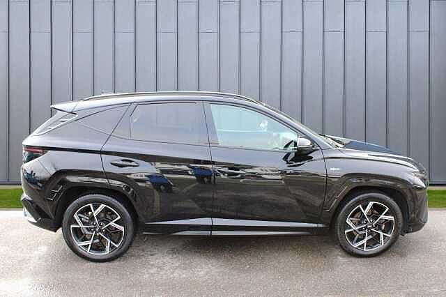 Hyundai TUCSON 1.6 T-GDi N Line S Euro 6 (s/s) 5dr Black