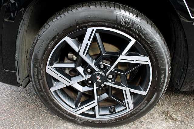 Hyundai TUCSON 1.6 T-GDi N Line S Euro 6 (s/s) 5dr Black