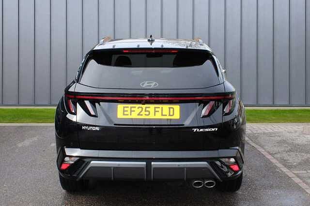 Hyundai TUCSON 1.6 T-GDi N Line S Euro 6 (s/s) 5dr Black