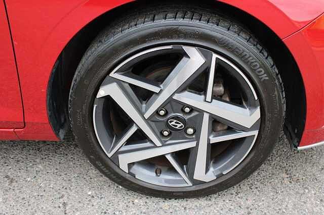 Hyundai I20 1.0 T-GDi Premium Euro 6 (s/s) 5dr Red