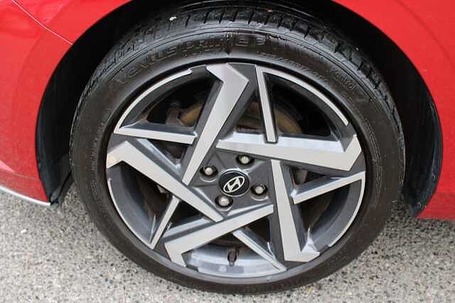Hyundai I20 1.0 T-GDi Premium Euro 6 (s/s) 5dr Red
