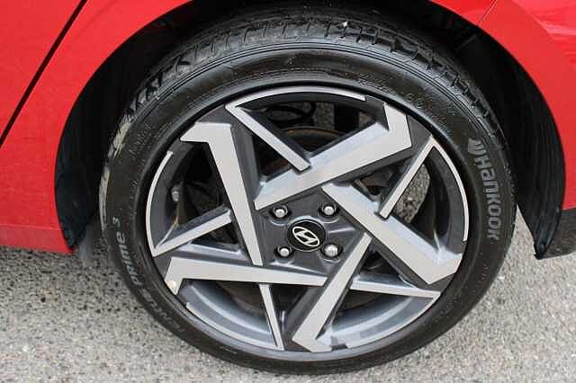 Hyundai I20 1.0 T-GDi Premium Euro 6 (s/s) 5dr Red