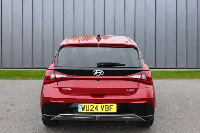 Hyundai I20 1.0 T-GDi Premium Euro 6 (s/s) 5dr Red
