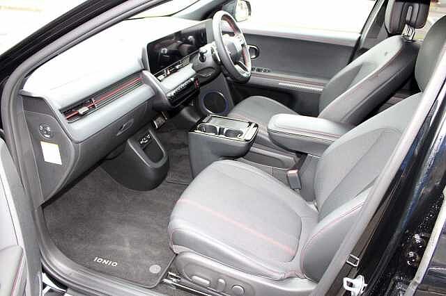 Hyundai IONIQ 5 84kWh N Line Auto AWD 5dr Black