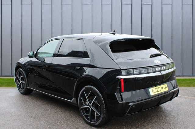 Hyundai IONIQ 5 84kWh N Line Auto AWD 5dr Black