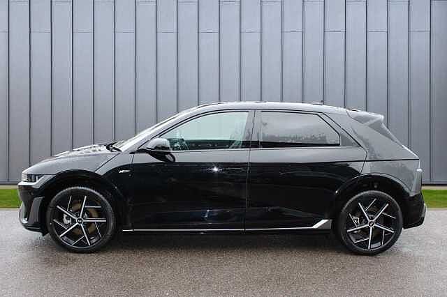 Hyundai IONIQ 5 84kWh N Line Auto AWD 5dr Black