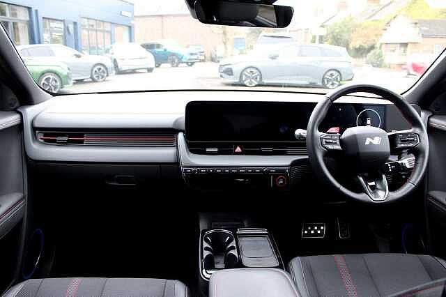 Hyundai IONIQ 5 84kWh N Line Auto AWD 5dr Black