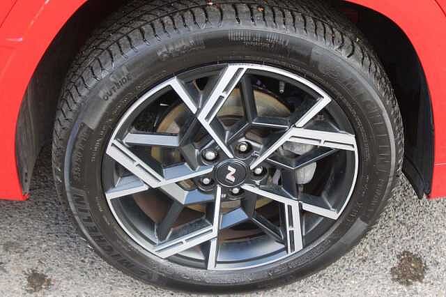 Hyundai TUCSON 1.6 T-GDi N Line Euro 6 (s/s) 5dr Red