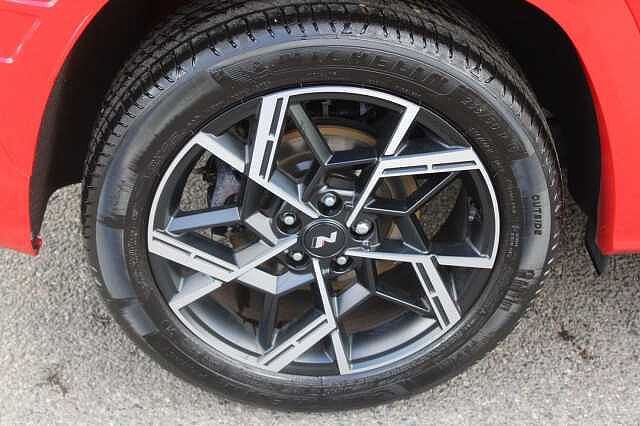 Hyundai TUCSON 1.6 T-GDi N Line Euro 6 (s/s) 5dr Red