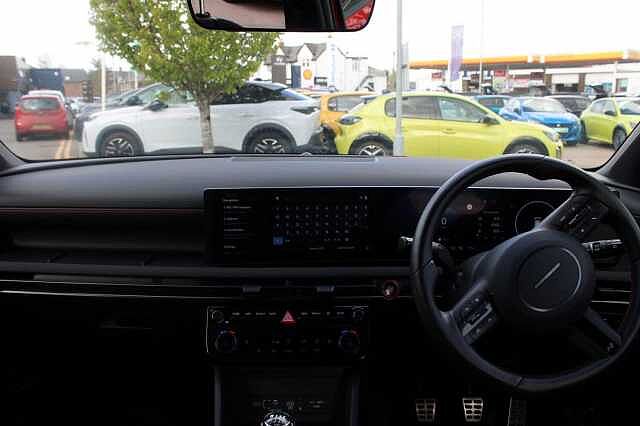 Hyundai TUCSON 1.6 T-GDi N Line Euro 6 (s/s) 5dr Red