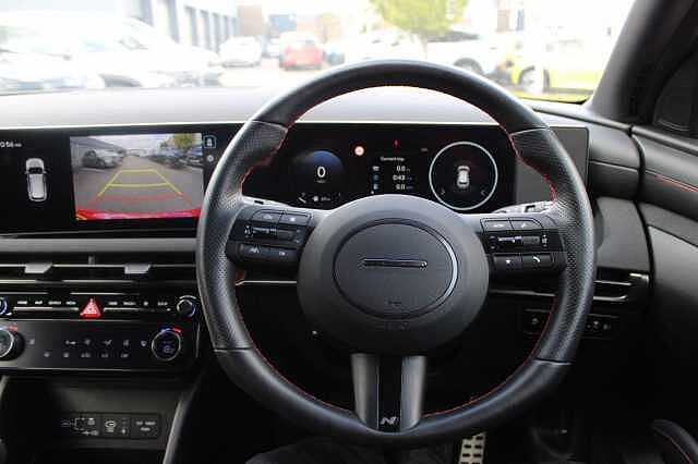 Hyundai TUCSON 1.6 T-GDi N Line Euro 6 (s/s) 5dr Red