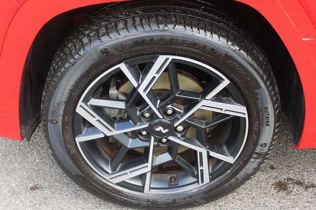 Hyundai TUCSON 1.6 T-GDi N Line Euro 6 (s/s) 5dr Red