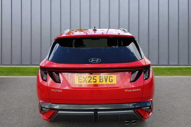 Hyundai TUCSON 1.6 T-GDi N Line Euro 6 (s/s) 5dr Red