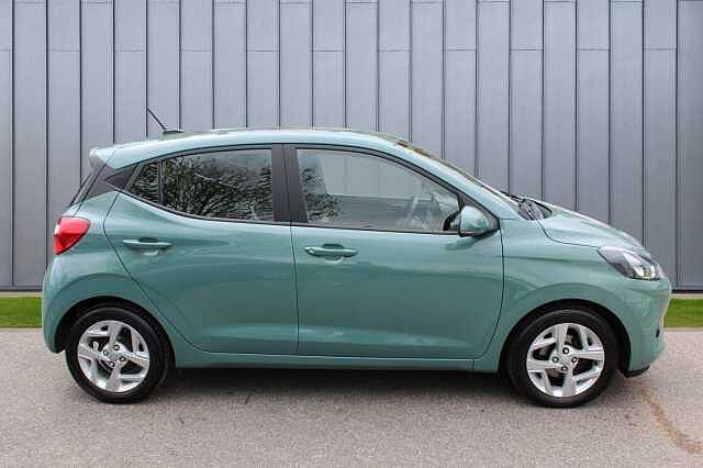 Hyundai i10 1.0 SE Connect Auto Euro 6 (s/s) 5dr
