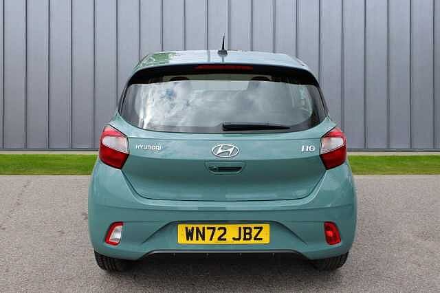 Hyundai i10 1.0 SE Connect Auto Euro 6 (s/s) 5dr