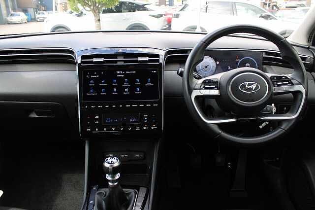 Hyundai TUCSON 1.6 T-GDi SE Connect Euro 6 (s/s) 5dr