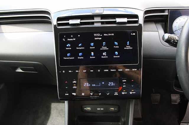 Hyundai TUCSON 1.6 T-GDi SE Connect Euro 6 (s/s) 5dr