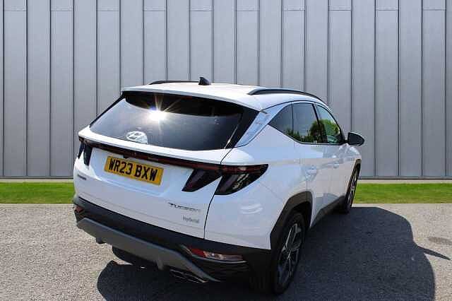 Hyundai TUCSON 1.6 h T-GDi Premium Auto Euro 6 (s/s) 5dr
