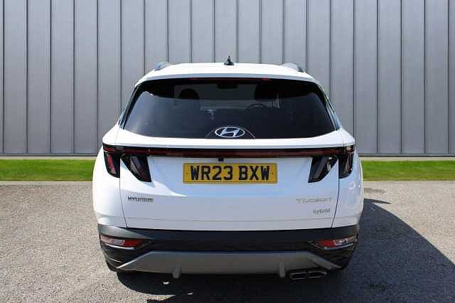 Hyundai TUCSON 1.6 h T-GDi Premium Auto Euro 6 (s/s) 5dr