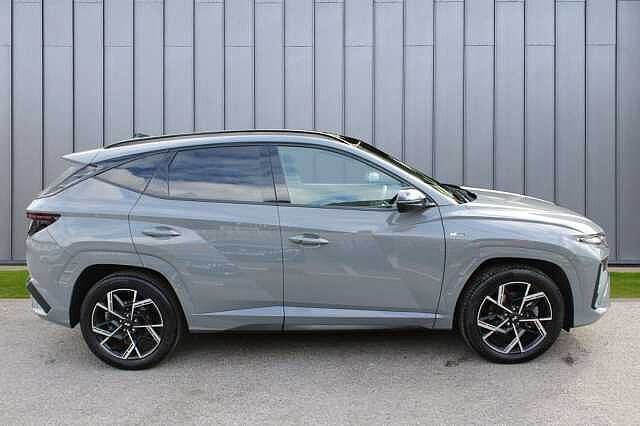 Hyundai TUCSON 1.6 T-GDi N Line S Auto 4WD Euro 6 (s/s) 5dr