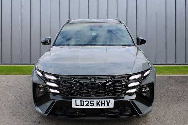 Hyundai TUCSON 1.6 T-GDi N Line S Auto 4WD Euro 6 (s/s) 5dr