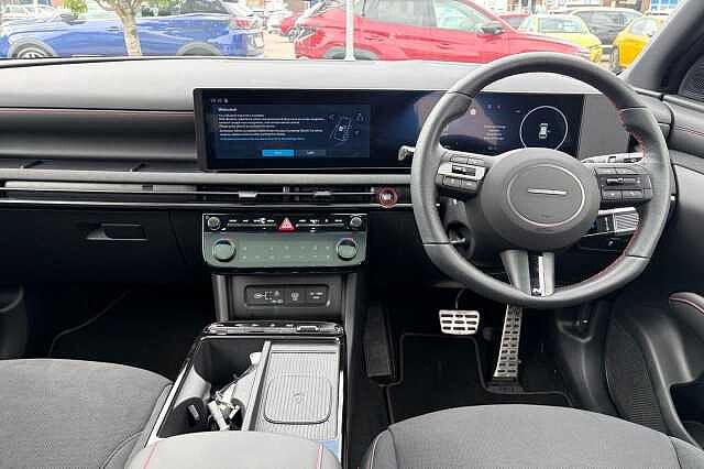 Hyundai TUCSON 1.6 T-GDi N Line S DCT Euro 6 (s/s) 5dr Silver