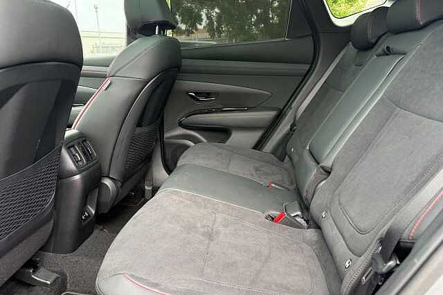 Hyundai TUCSON 1.6 T-GDi N Line S DCT Euro 6 (s/s) 5dr Silver