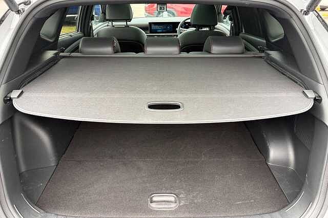 Hyundai TUCSON 1.6 T-GDi N Line S DCT Euro 6 (s/s) 5dr Silver