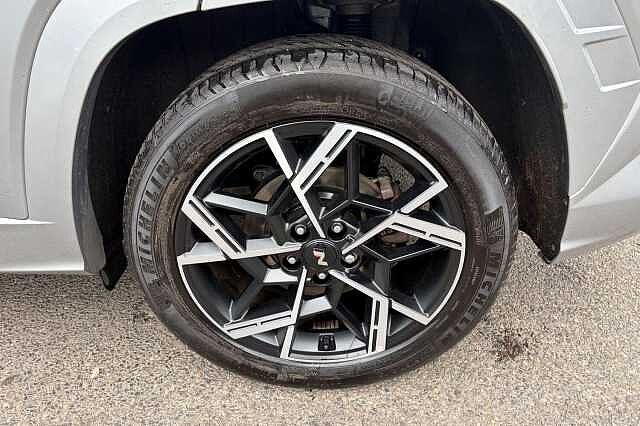 Hyundai TUCSON 1.6 T-GDi N Line S DCT Euro 6 (s/s) 5dr Silver