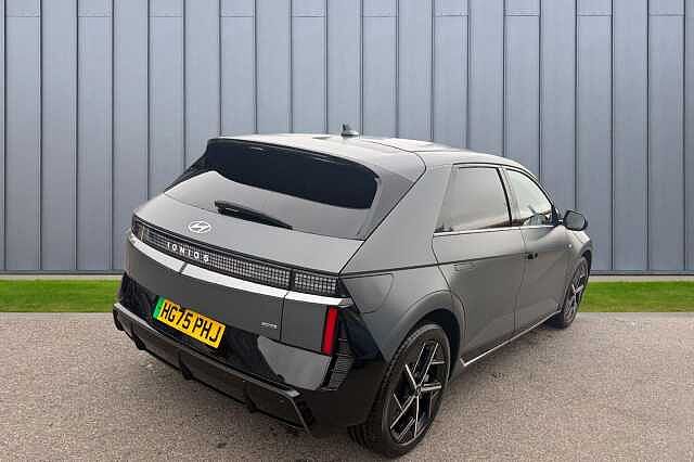 Hyundai IONIQ 5 84kWh N Line Auto AWD 5dr Grey