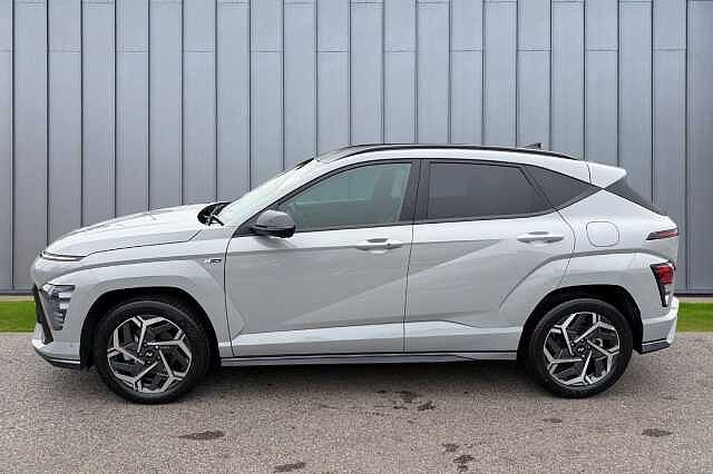 Hyundai KONA 1.6 h-GDi N Line S DCT Euro 6 (s/s) 5dr