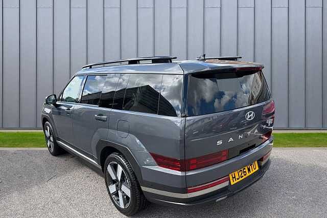 Hyundai SANTA FE 1.6T Ultimate Auto 4WD Euro 6 (s/s) 5dr (7Seat) Grey