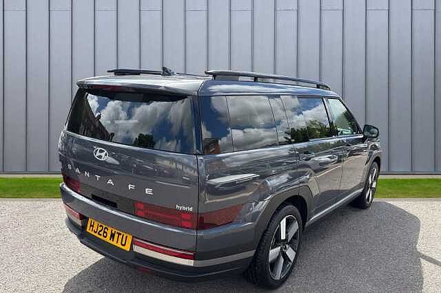 Hyundai SANTA FE 1.6T Ultimate Auto 4WD Euro 6 (s/s) 5dr (7Seat) Grey