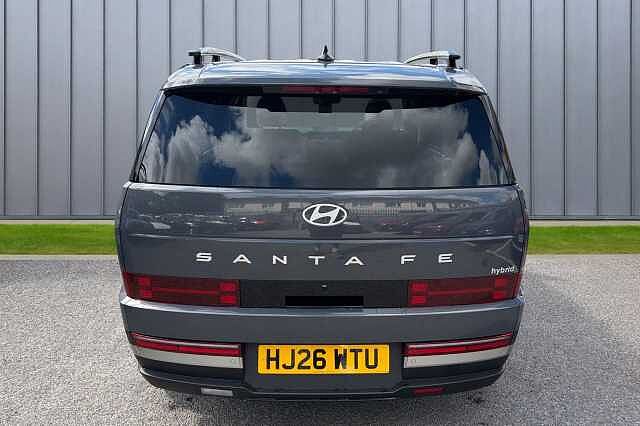 Hyundai SANTA FE 1.6T Ultimate Auto 4WD Euro 6 (s/s) 5dr (7Seat) Grey