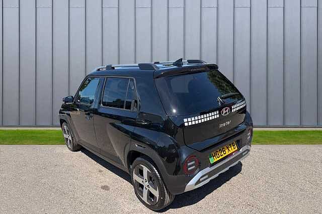 Hyundai INSTER Long Range 49kWh 02 Auto 5dr Black