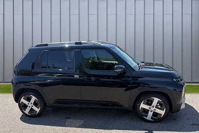 Hyundai INSTER Long Range 49kWh 02 Auto 5dr Black