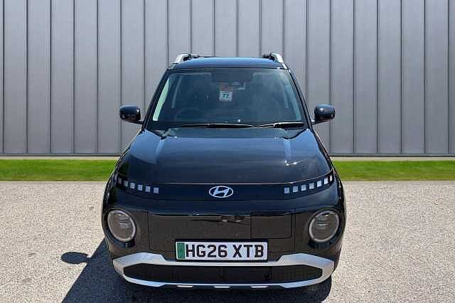 Hyundai INSTER Long Range 49kWh 02 Auto 5dr Black
