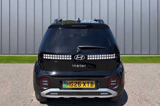 Hyundai INSTER Long Range 49kWh 02 Auto 5dr Black