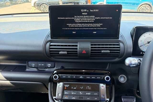 Hyundai INSTER Long Range 49kWh 02 Auto 5dr Black