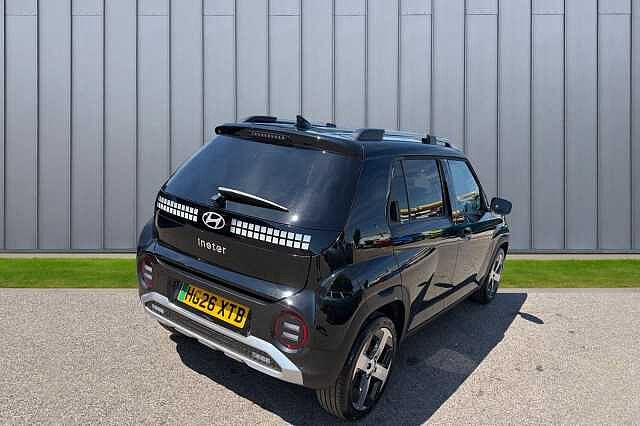 Hyundai INSTER Long Range 49kWh 02 Auto 5dr Black