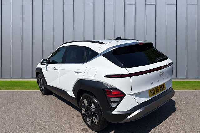 Hyundai KONA 1.6 h-GDi Ultimate DCT Euro 6 (s/s) 5dr White