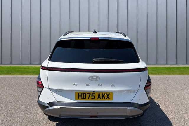 Hyundai KONA 1.6 h-GDi Ultimate DCT Euro 6 (s/s) 5dr White