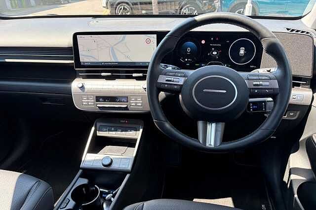 Hyundai KONA 1.6 h-GDi Ultimate DCT Euro 6 (s/s) 5dr White