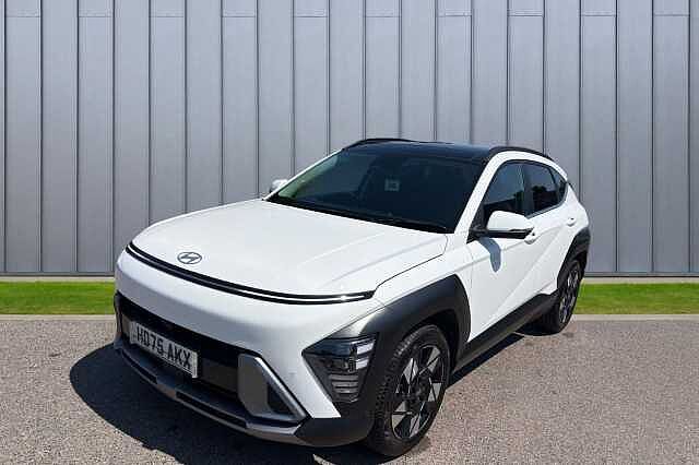 Hyundai KONA 1.6 h-GDi Ultimate DCT Euro 6 (s/s) 5dr White