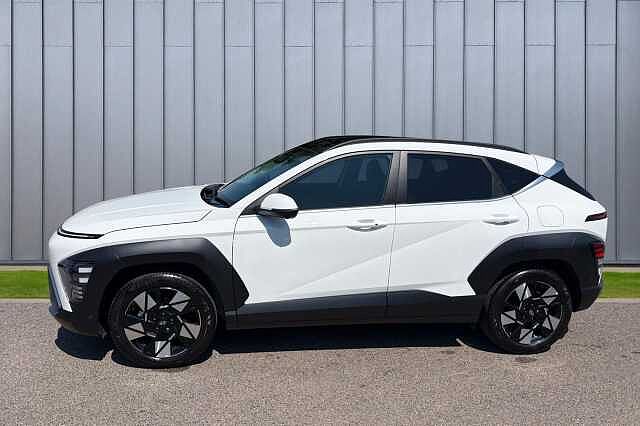 Hyundai KONA 1.6 h-GDi Ultimate DCT Euro 6 (s/s) 5dr White