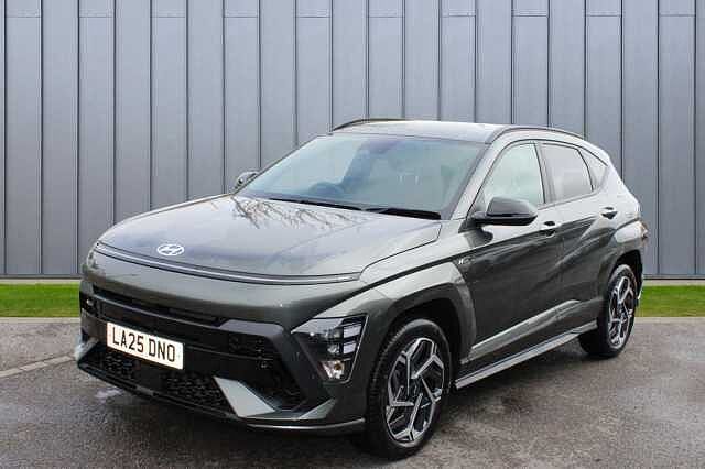 Hyundai KONA 1.6 T-GDi N Line Euro 6 (s/s) 5dr Grey